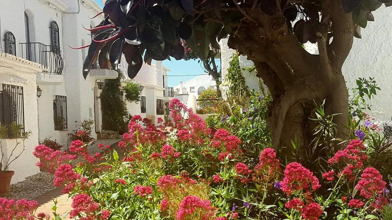 El Capistrano Sur Hotell Nerja Spanien